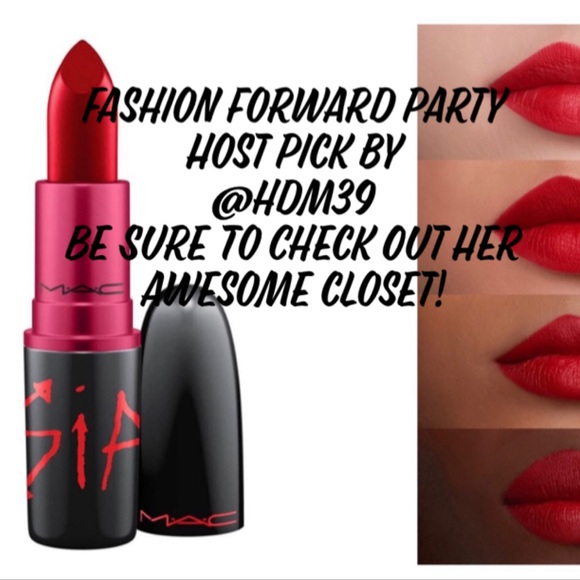 Brand New MAC Cosmetics Viva Glam Sia Lipstick - Picture 9 of 12